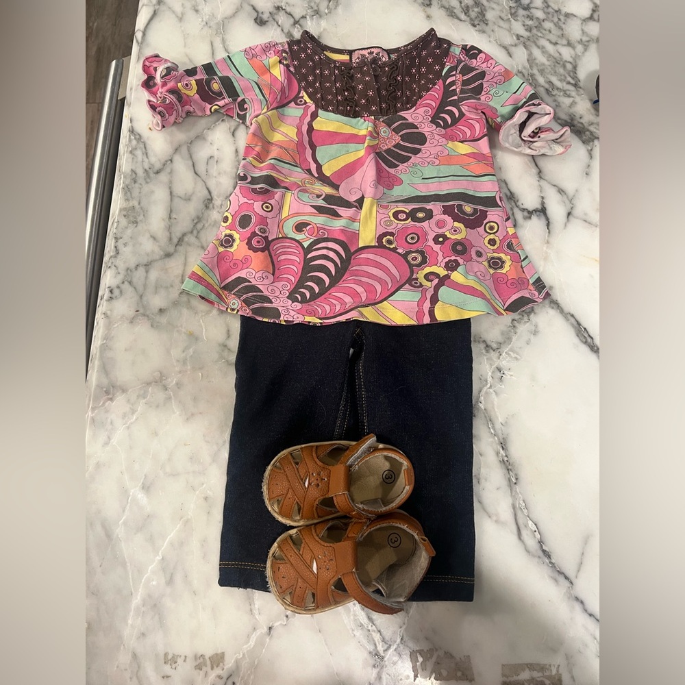 $5 ADD ON Stride Rite Shoes Juicy‎ Couture Dress Toddler Carter's Jeans 12M